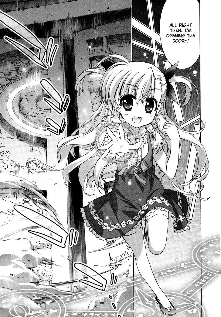 Mahou Shoujo Lyrical Nanoha Vivid Chapter 47 page 22 - Chapter 47 : Infinity Library