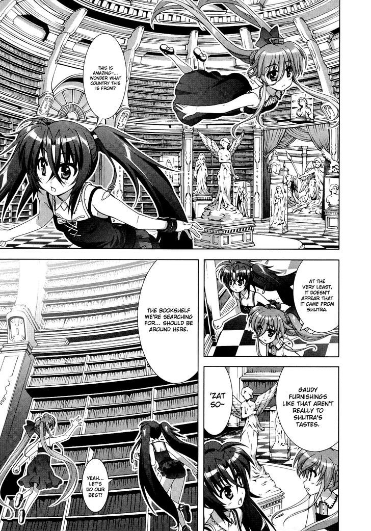 Mahou Shoujo Lyrical Nanoha Vivid Chapter 47 page 27 - Chapter 47 : Infinity Library