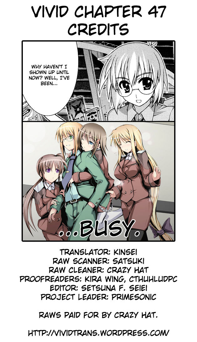 Mahou Shoujo Lyrical Nanoha Vivid Chapter 47 page 29 - Chapter 47 : Infinity Library