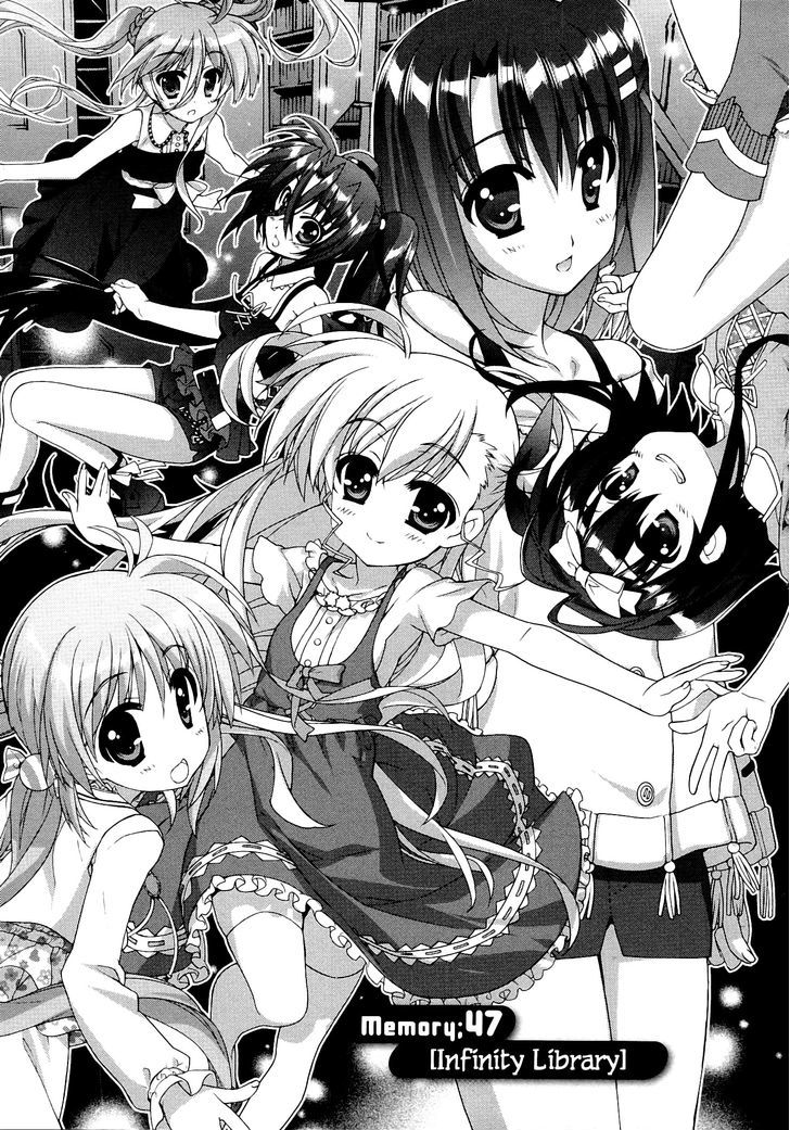 Mahou Shoujo Lyrical Nanoha Vivid Chapter 47 page 3 - Chapter 47 : Infinity Library