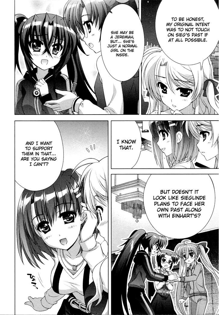 Mahou Shoujo Lyrical Nanoha Vivid Chapter 47 page 6 - Chapter 47 : Infinity Library