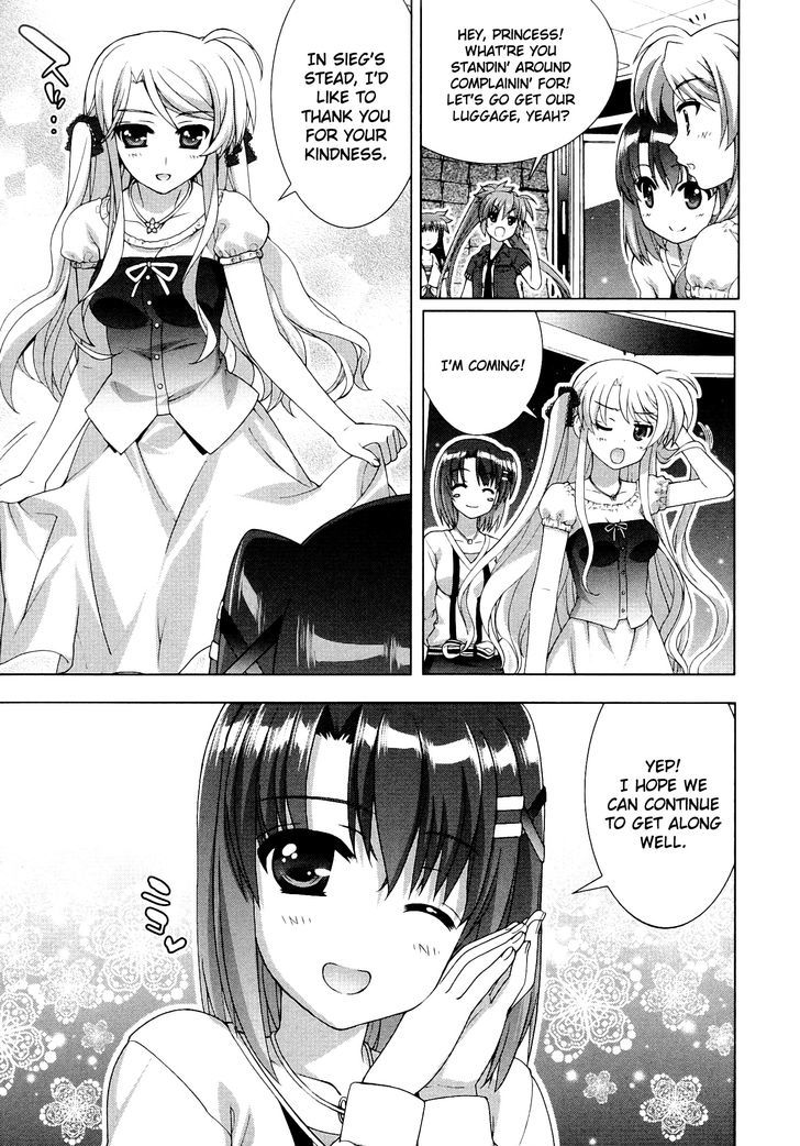 Mahou Shoujo Lyrical Nanoha Vivid Chapter 47 page 7 - Chapter 47 : Infinity Library
