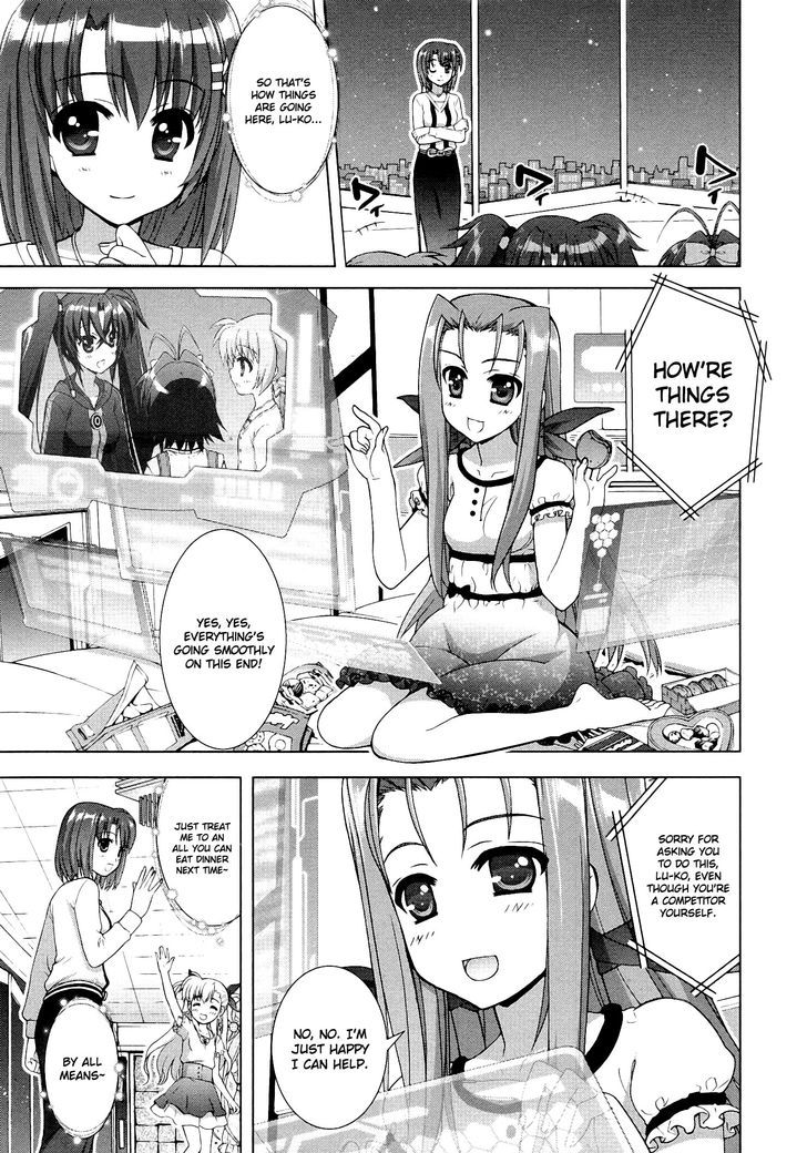 Mahou Shoujo Lyrical Nanoha Vivid Chapter 47 page 9 - Chapter 47 : Infinity Library