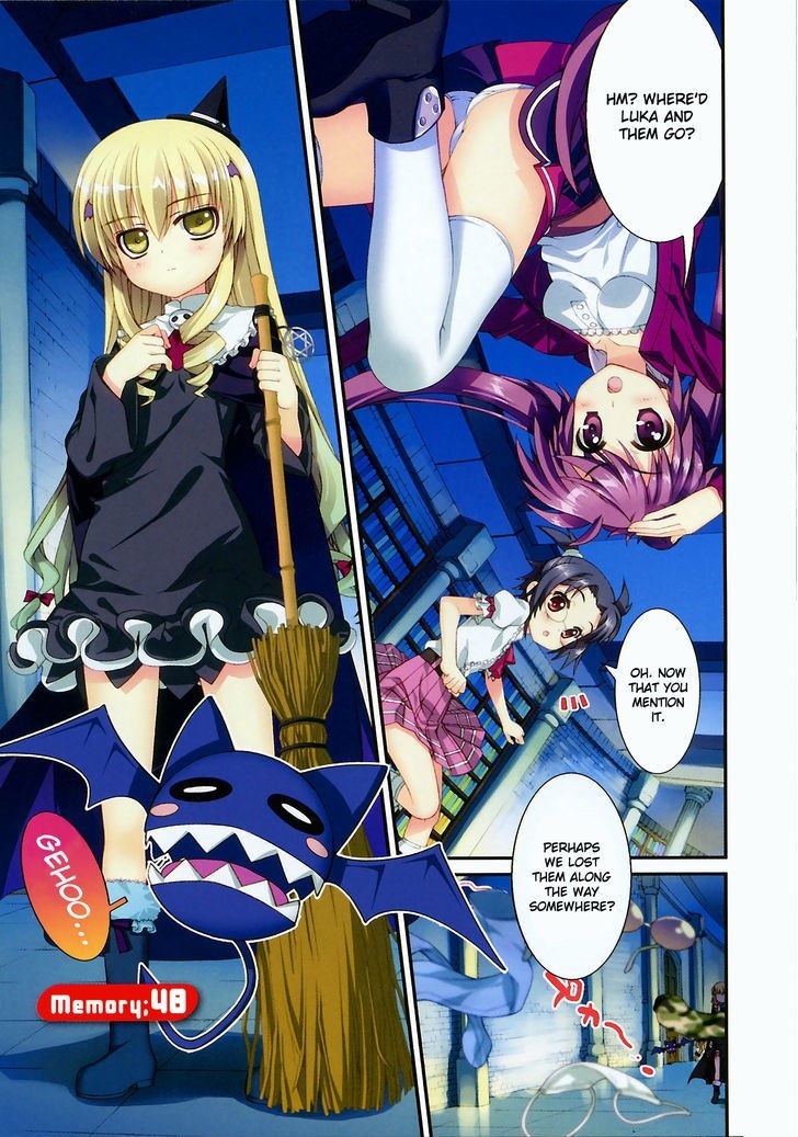 Mahou Shoujo Lyrical Nanoha Vivid Chapter 48 page 1 - Chapter 48 : Witch's Bottle