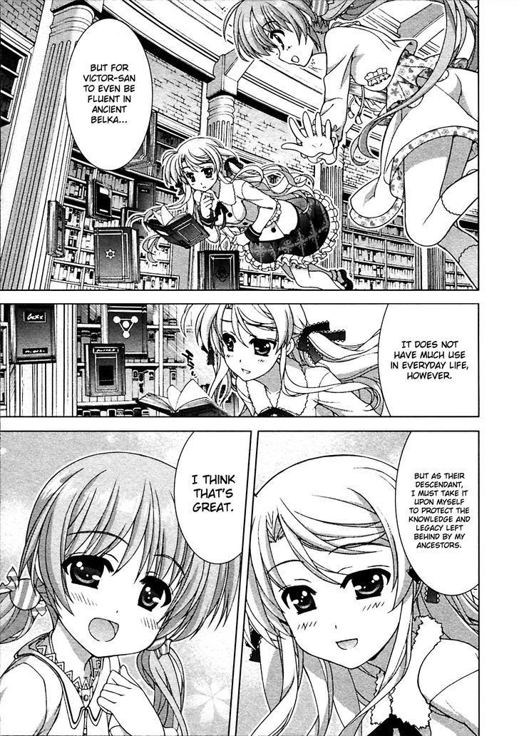 Mahou Shoujo Lyrical Nanoha Vivid Chapter 48 page 10 - Chapter 48 : Witch's Bottle