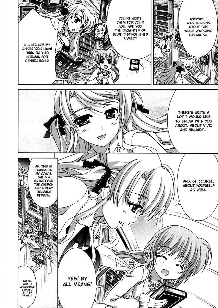 Mahou Shoujo Lyrical Nanoha Vivid Chapter 48 page 11 - Chapter 48 : Witch's Bottle