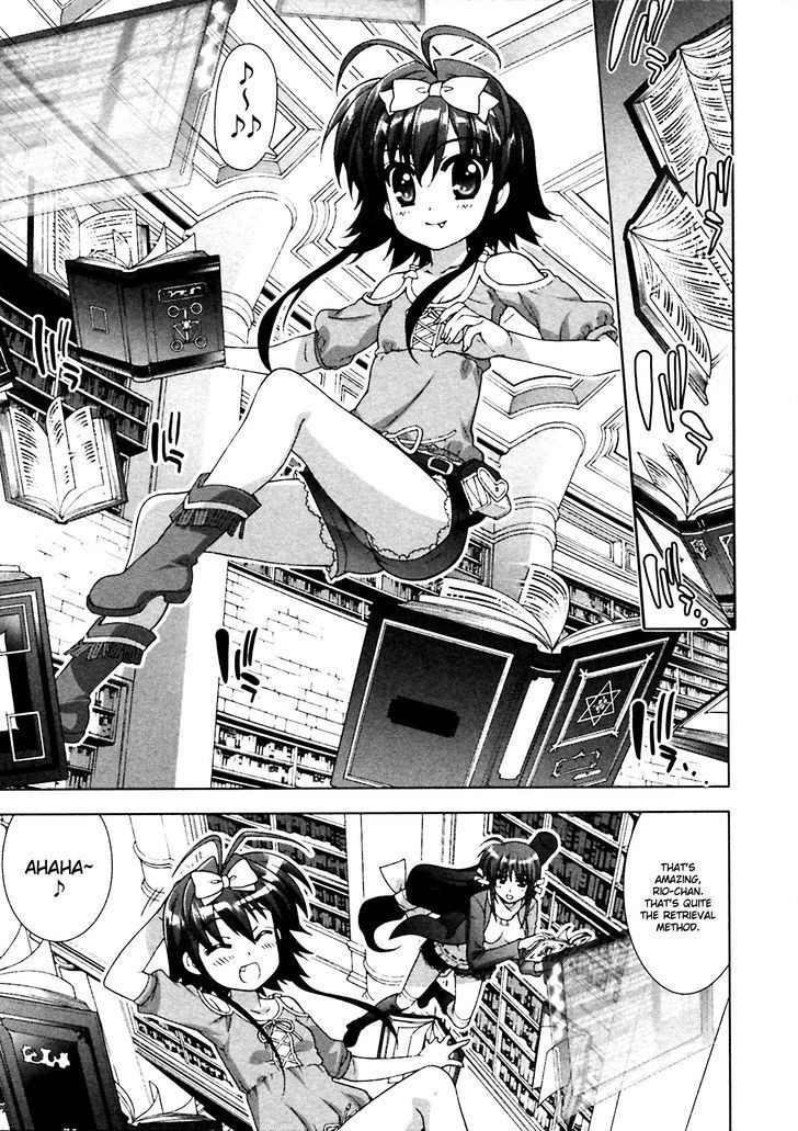Mahou Shoujo Lyrical Nanoha Vivid Chapter 48 page 12 - Chapter 48 : Witch's Bottle