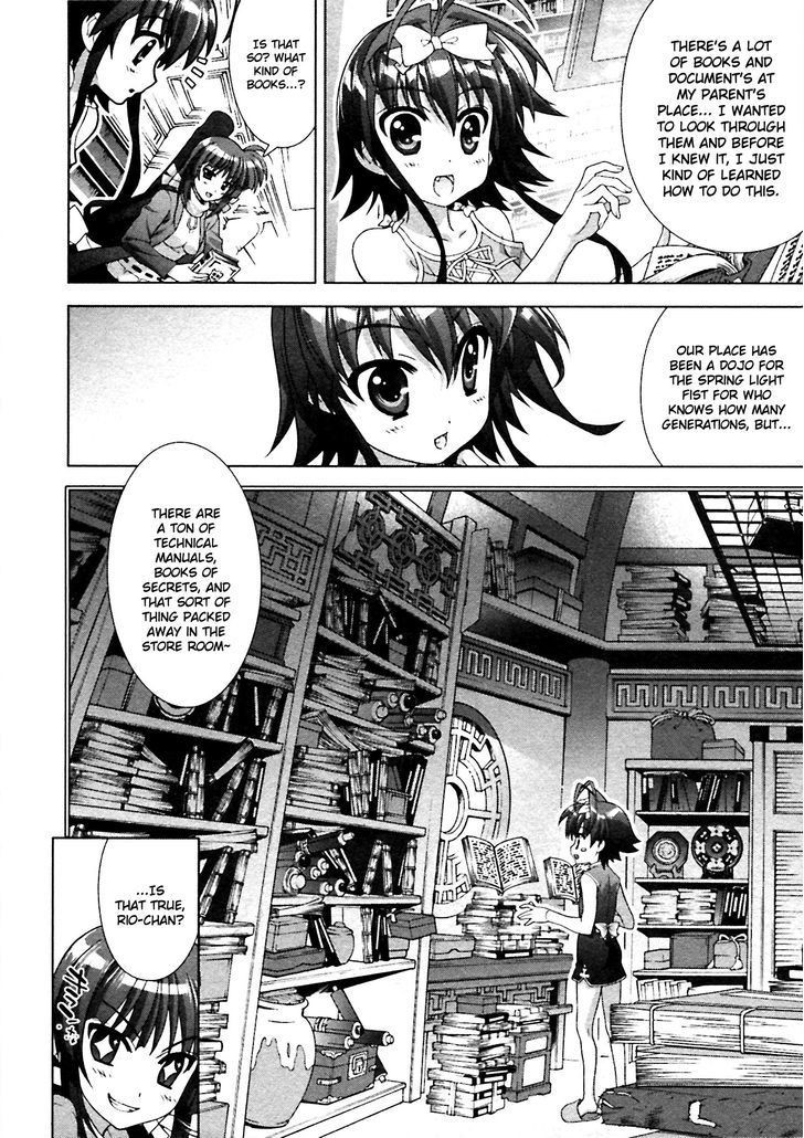 Mahou Shoujo Lyrical Nanoha Vivid Chapter 48 page 13 - Chapter 48 : Witch's Bottle