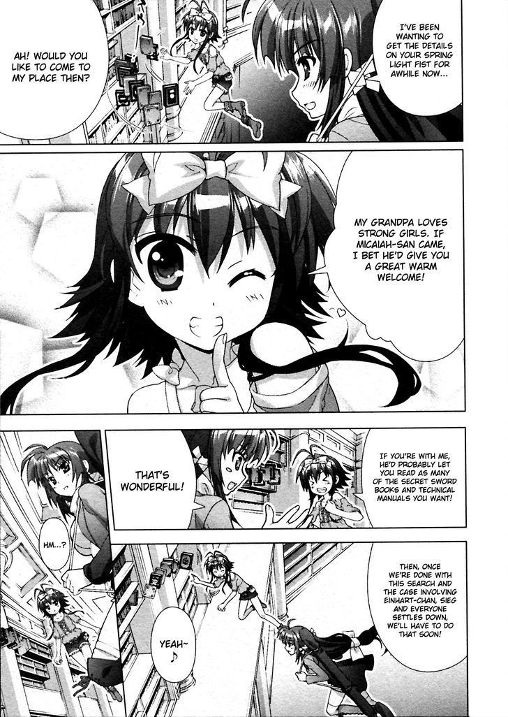 Mahou Shoujo Lyrical Nanoha Vivid Chapter 48 page 14 - Chapter 48 : Witch's Bottle