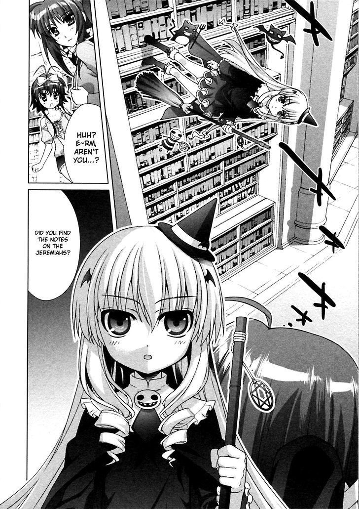 Mahou Shoujo Lyrical Nanoha Vivid Chapter 48 page 15 - Chapter 48 : Witch's Bottle