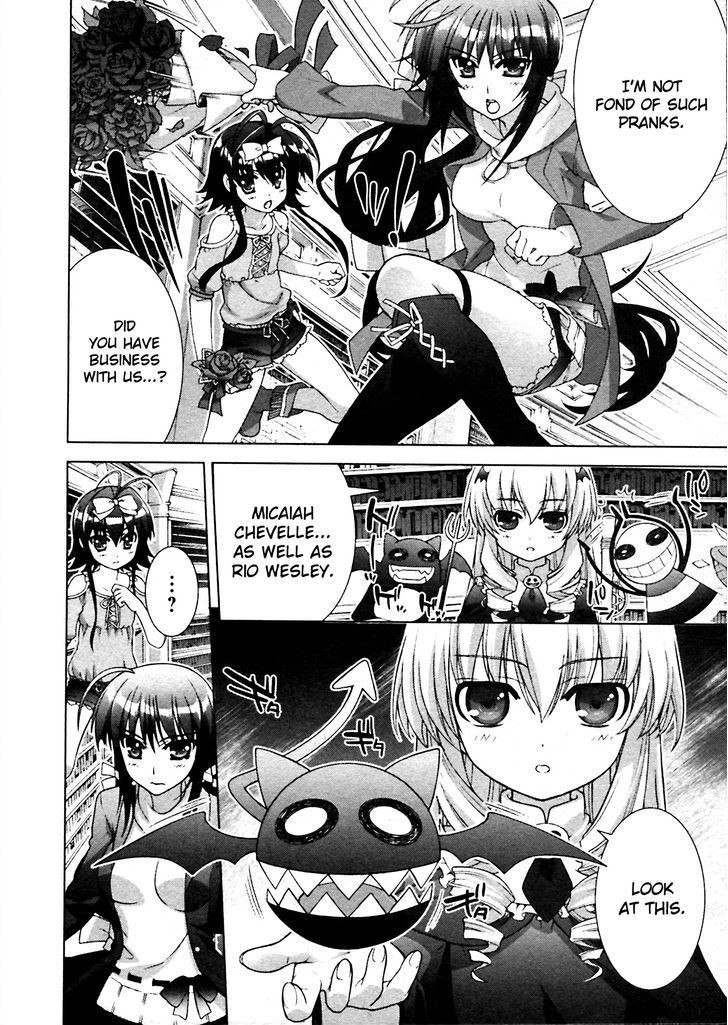 Mahou Shoujo Lyrical Nanoha Vivid Chapter 48 page 17 - Chapter 48 : Witch's Bottle