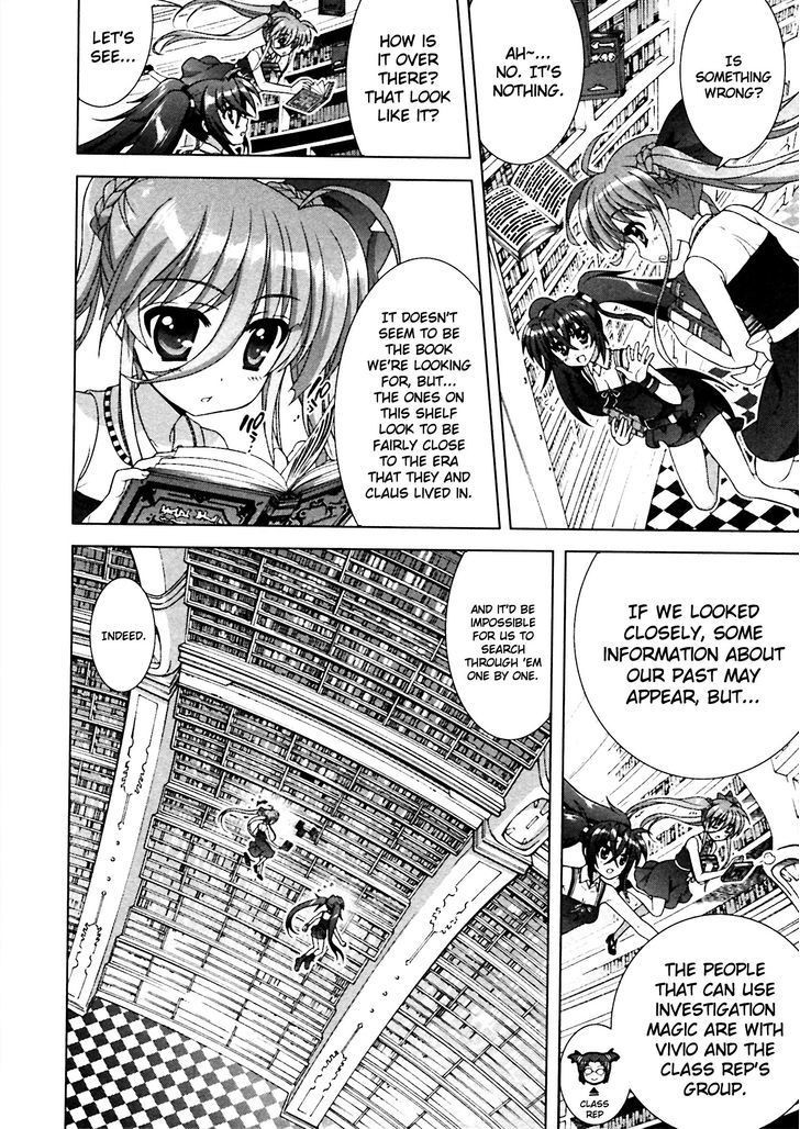 Mahou Shoujo Lyrical Nanoha Vivid Chapter 48 page 19 - Chapter 48 : Witch's Bottle