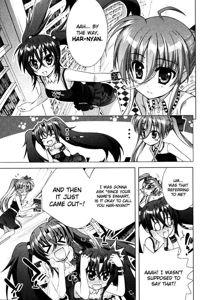Mahou Shoujo Lyrical Nanoha Vivid Chapter 48 page 20 - Chapter 48 : Witch's Bottle