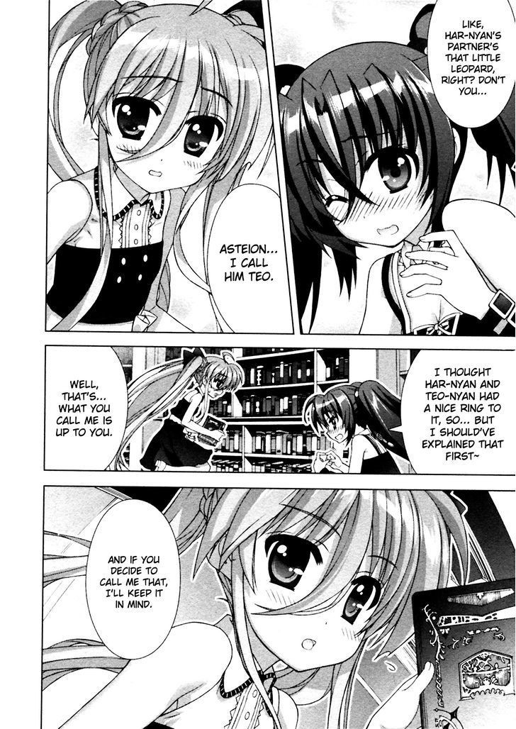 Mahou Shoujo Lyrical Nanoha Vivid Chapter 48 page 21 - Chapter 48 : Witch's Bottle