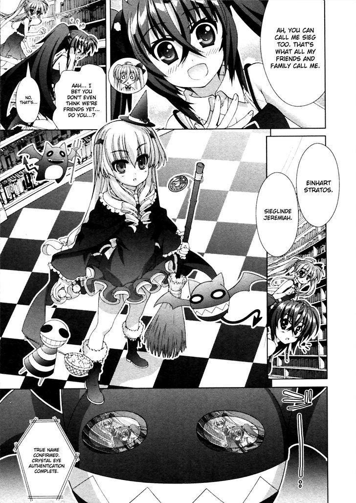 Mahou Shoujo Lyrical Nanoha Vivid Chapter 48 page 22 - Chapter 48 : Witch's Bottle
