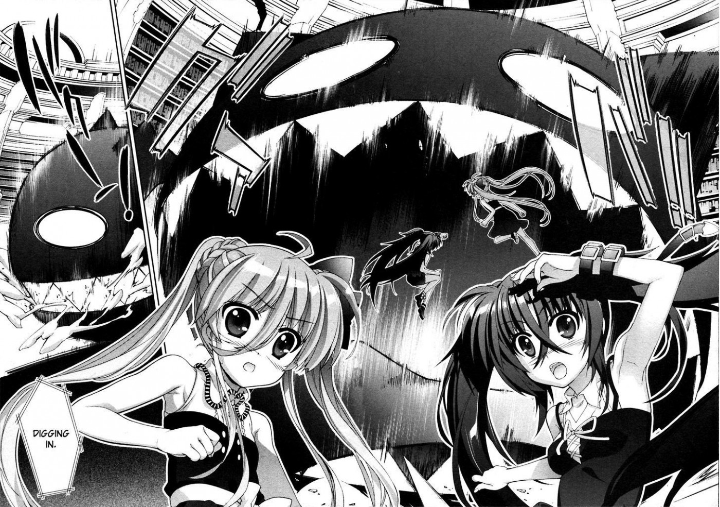 Mahou Shoujo Lyrical Nanoha Vivid Chapter 48 page 23 - Chapter 48 : Witch's Bottle