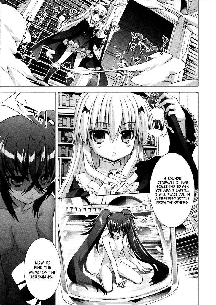 Mahou Shoujo Lyrical Nanoha Vivid Chapter 48 page 25 - Chapter 48 : Witch's Bottle