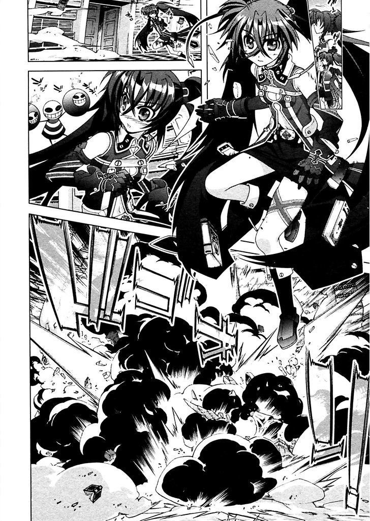 Mahou Shoujo Lyrical Nanoha Vivid Chapter 48 page 28 - Chapter 48 : Witch's Bottle