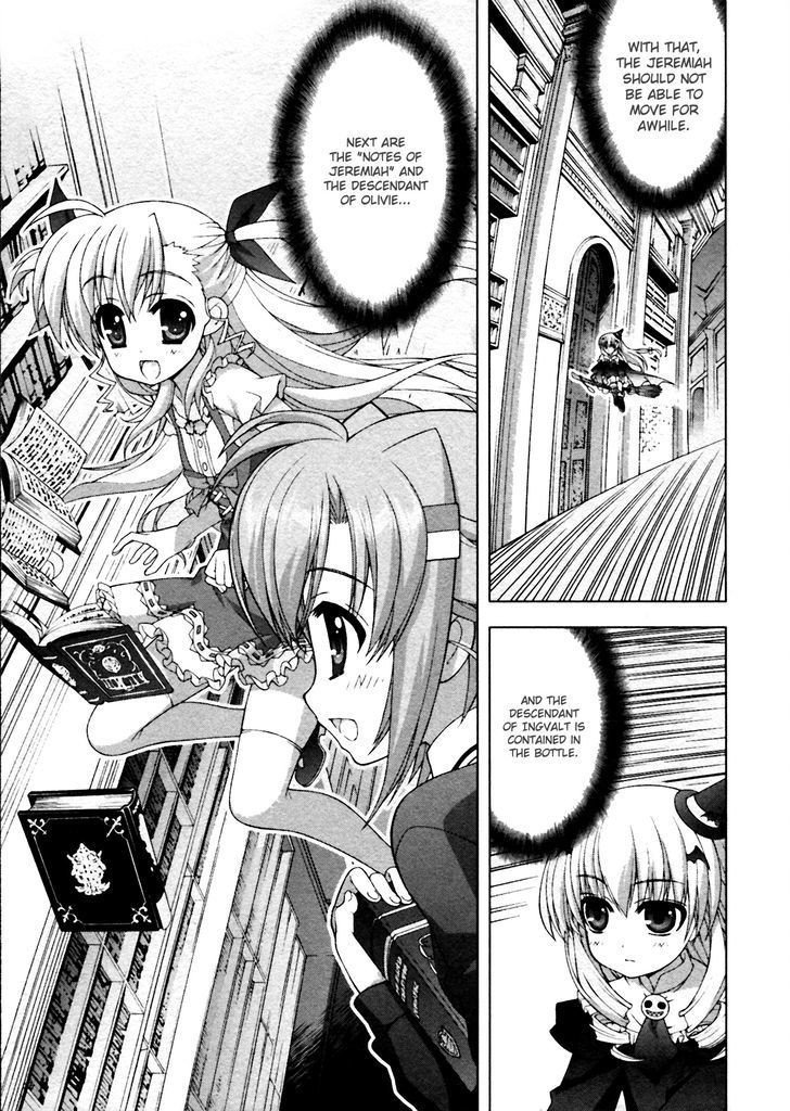 Mahou Shoujo Lyrical Nanoha Vivid Chapter 48 page 29 - Chapter 48 : Witch's Bottle