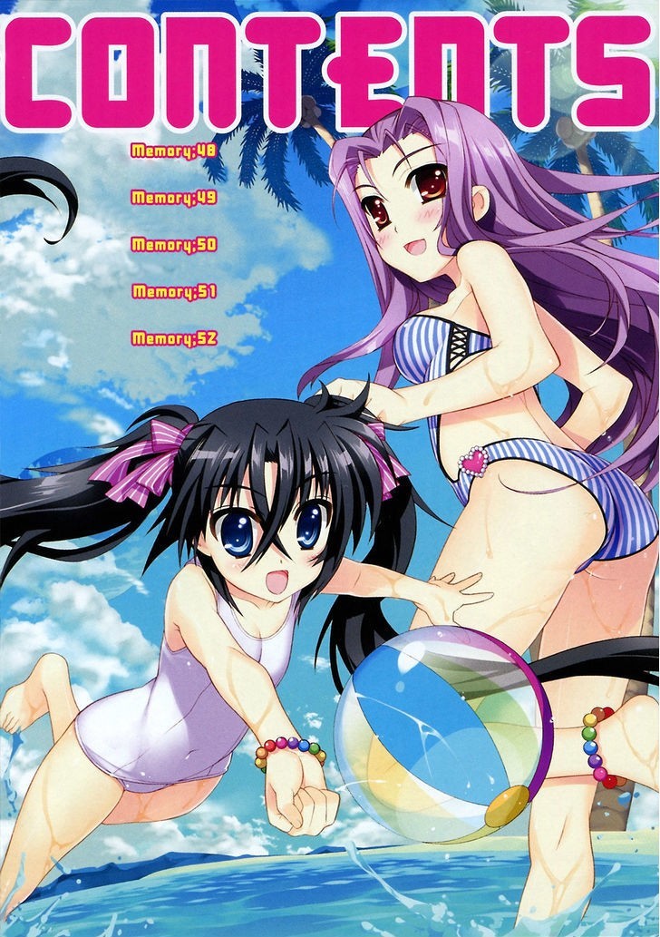 Mahou Shoujo Lyrical Nanoha Vivid Chapter 48 page 3 - Chapter 48 : Witch's Bottle