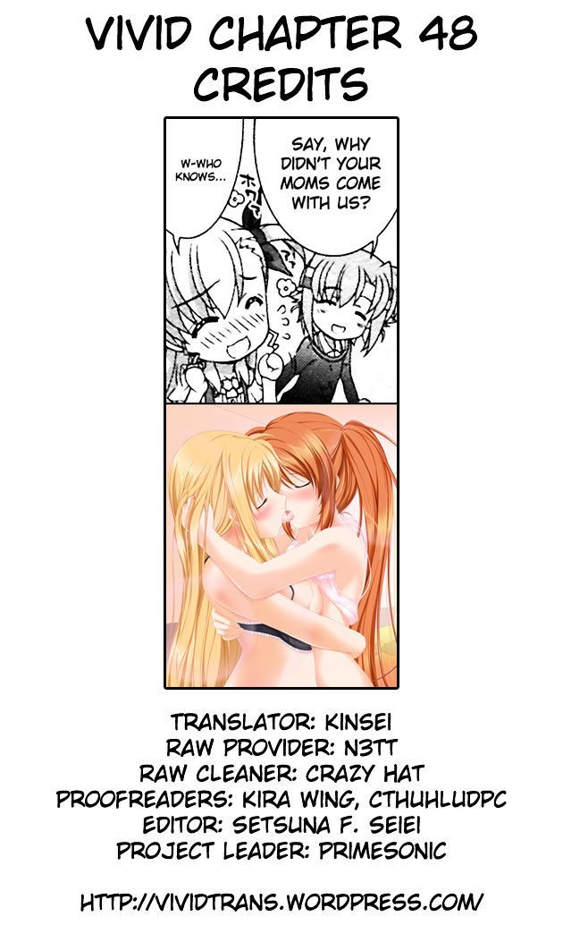 Mahou Shoujo Lyrical Nanoha Vivid Chapter 48 page 30 - Chapter 48 : Witch's Bottle