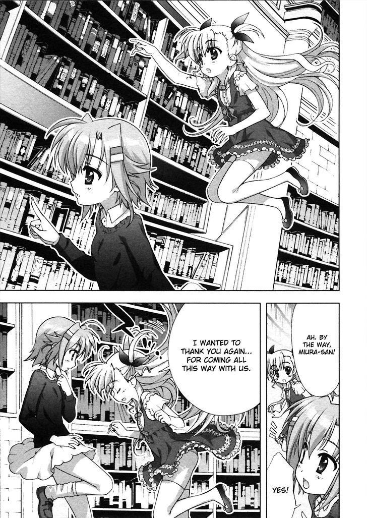 Mahou Shoujo Lyrical Nanoha Vivid Chapter 48 page 4 - Chapter 48 : Witch's Bottle