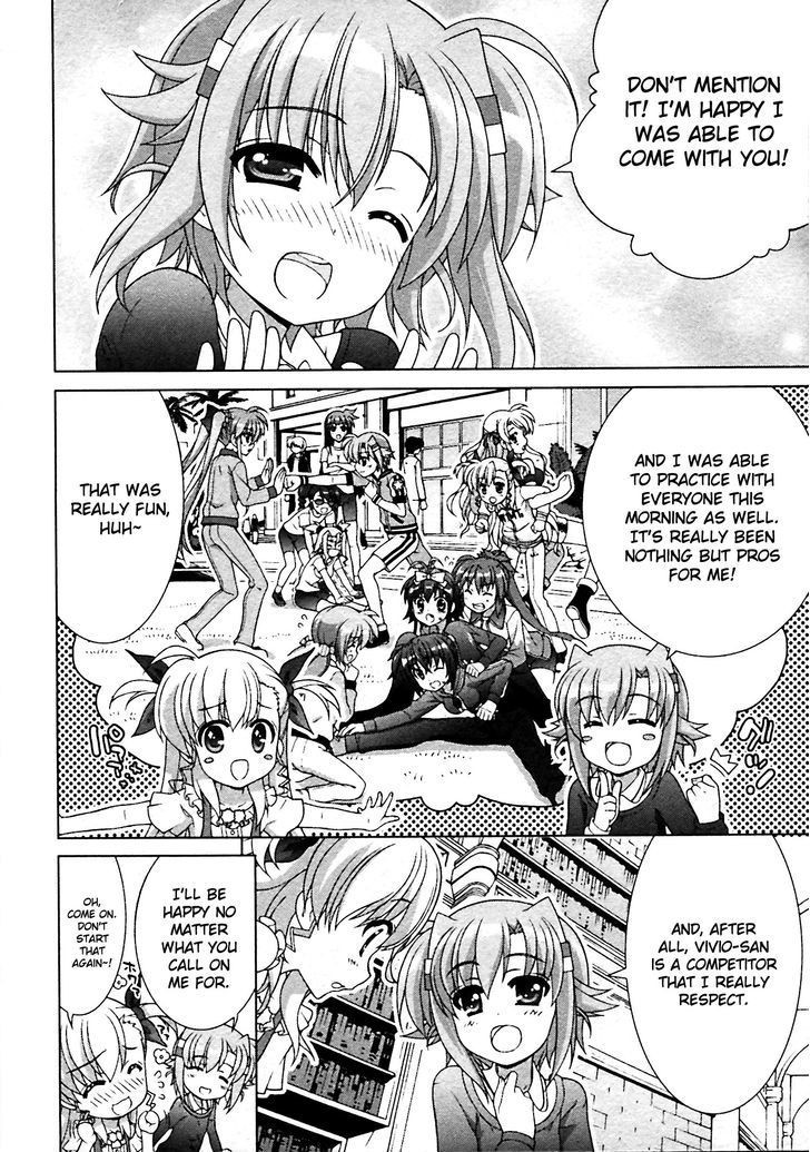 Mahou Shoujo Lyrical Nanoha Vivid Chapter 48 page 5 - Chapter 48 : Witch's Bottle