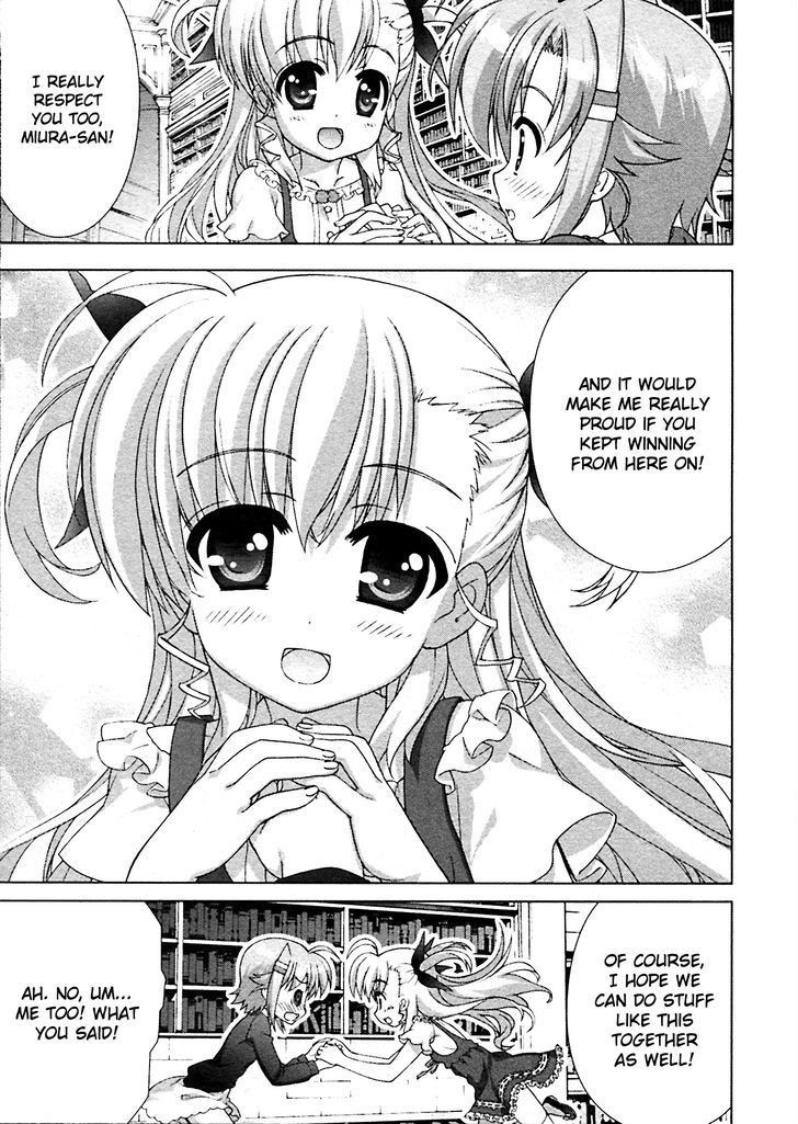 Mahou Shoujo Lyrical Nanoha Vivid Chapter 48 page 6 - Chapter 48 : Witch's Bottle