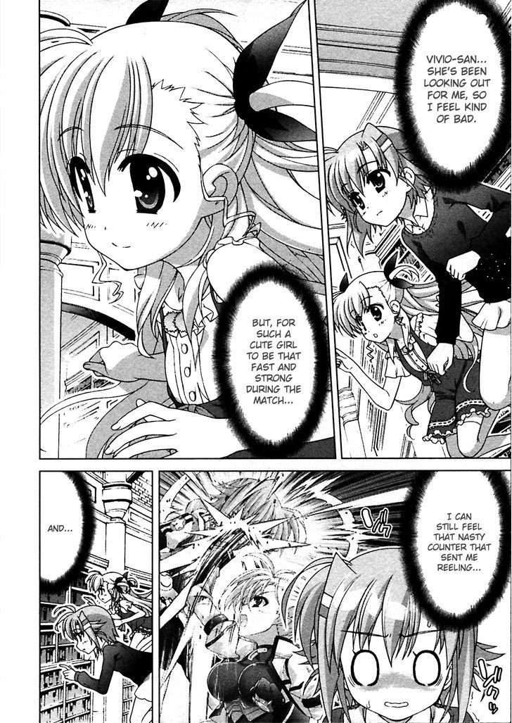 Mahou Shoujo Lyrical Nanoha Vivid Chapter 48 page 7 - Chapter 48 : Witch's Bottle