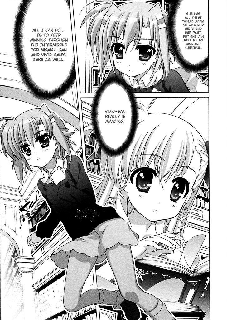 Mahou Shoujo Lyrical Nanoha Vivid Chapter 48 page 8 - Chapter 48 : Witch's Bottle