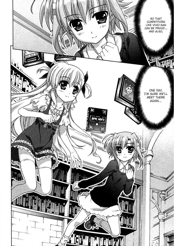 Mahou Shoujo Lyrical Nanoha Vivid Chapter 48 page 9 - Chapter 48 : Witch's Bottle