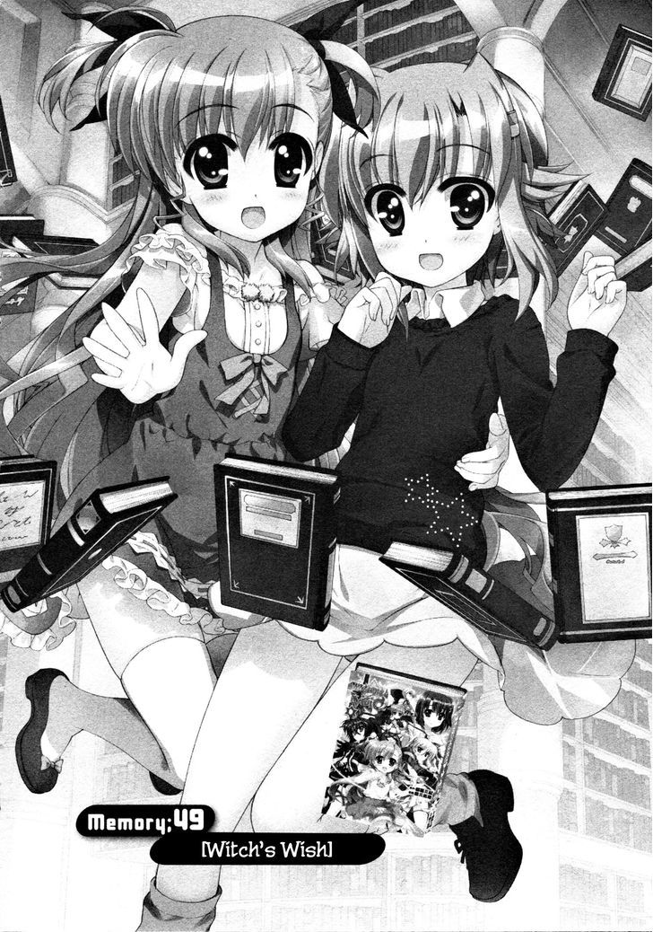 Mahou Shoujo Lyrical Nanoha Vivid Chapter 49 page 1 - Chapter 49 : Witch's Wish