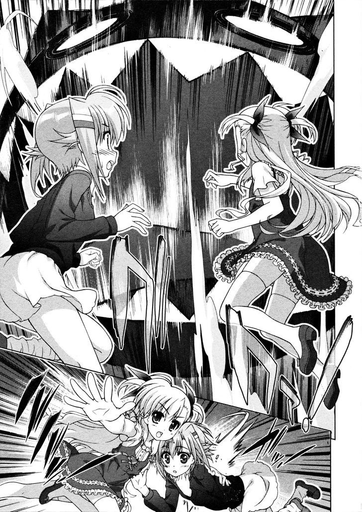 Mahou Shoujo Lyrical Nanoha Vivid Chapter 49 page 10 - Chapter 49 : Witch's Wish