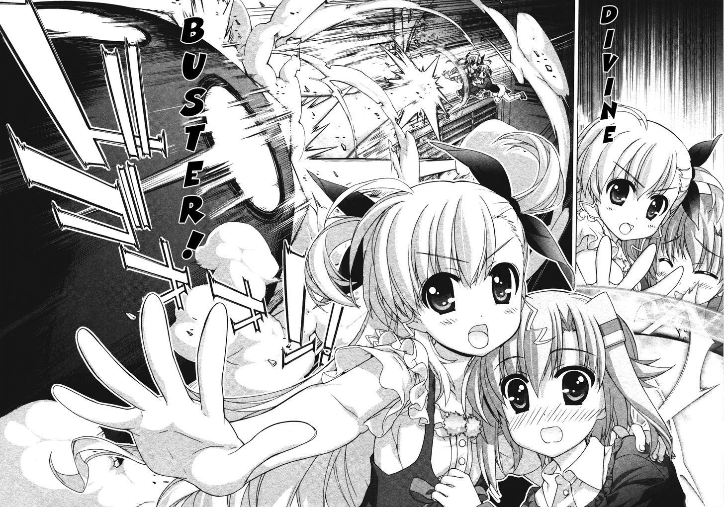 Mahou Shoujo Lyrical Nanoha Vivid Chapter 49 page 11 - Chapter 49 : Witch's Wish