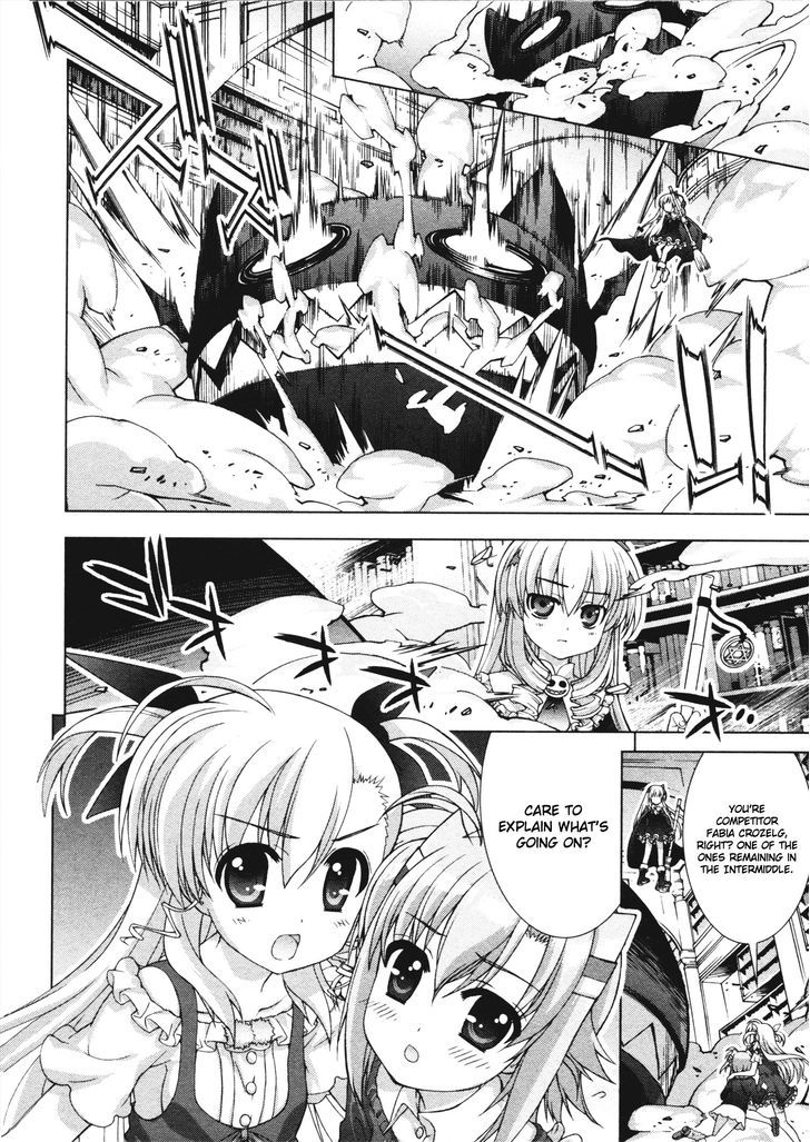 Mahou Shoujo Lyrical Nanoha Vivid Chapter 49 page 12 - Chapter 49 : Witch's Wish