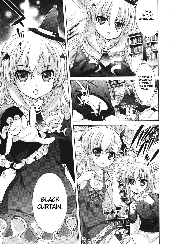 Mahou Shoujo Lyrical Nanoha Vivid Chapter 49 page 13 - Chapter 49 : Witch's Wish