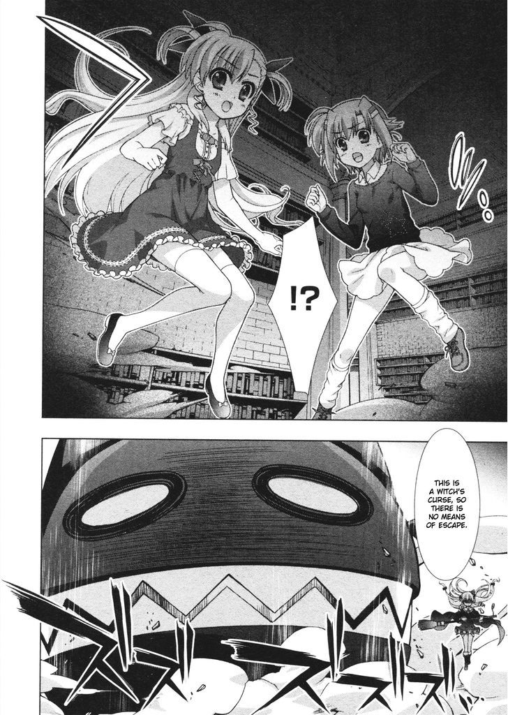 Mahou Shoujo Lyrical Nanoha Vivid Chapter 49 page 14 - Chapter 49 : Witch's Wish