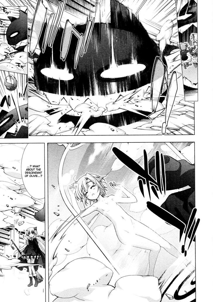 Mahou Shoujo Lyrical Nanoha Vivid Chapter 49 page 15 - Chapter 49 : Witch's Wish