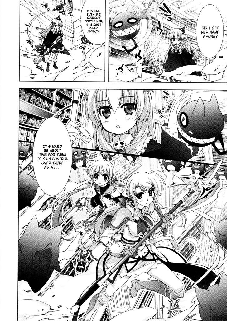 Mahou Shoujo Lyrical Nanoha Vivid Chapter 49 page 16 - Chapter 49 : Witch's Wish