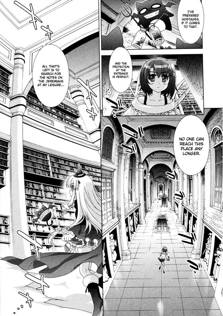 Mahou Shoujo Lyrical Nanoha Vivid Chapter 49 page 17 - Chapter 49 : Witch's Wish