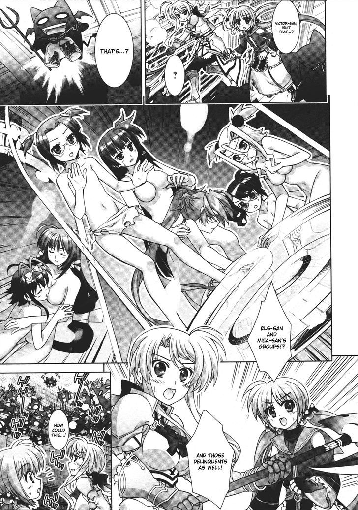 Mahou Shoujo Lyrical Nanoha Vivid Chapter 49 page 19 - Chapter 49 : Witch's Wish
