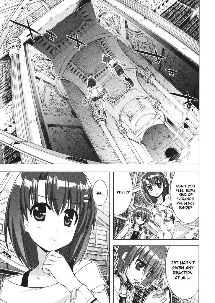 Mahou Shoujo Lyrical Nanoha Vivid Chapter 49 page 2 - Chapter 49 : Witch's Wish