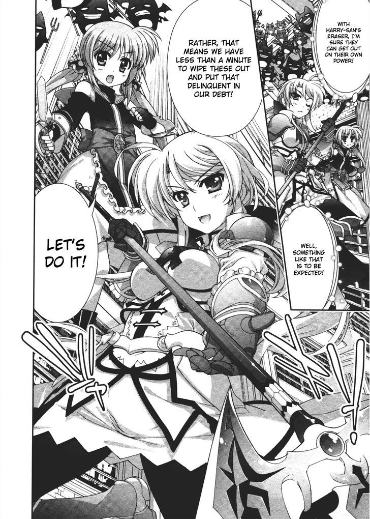Mahou Shoujo Lyrical Nanoha Vivid Chapter 49 page 22 - Chapter 49 : Witch's Wish