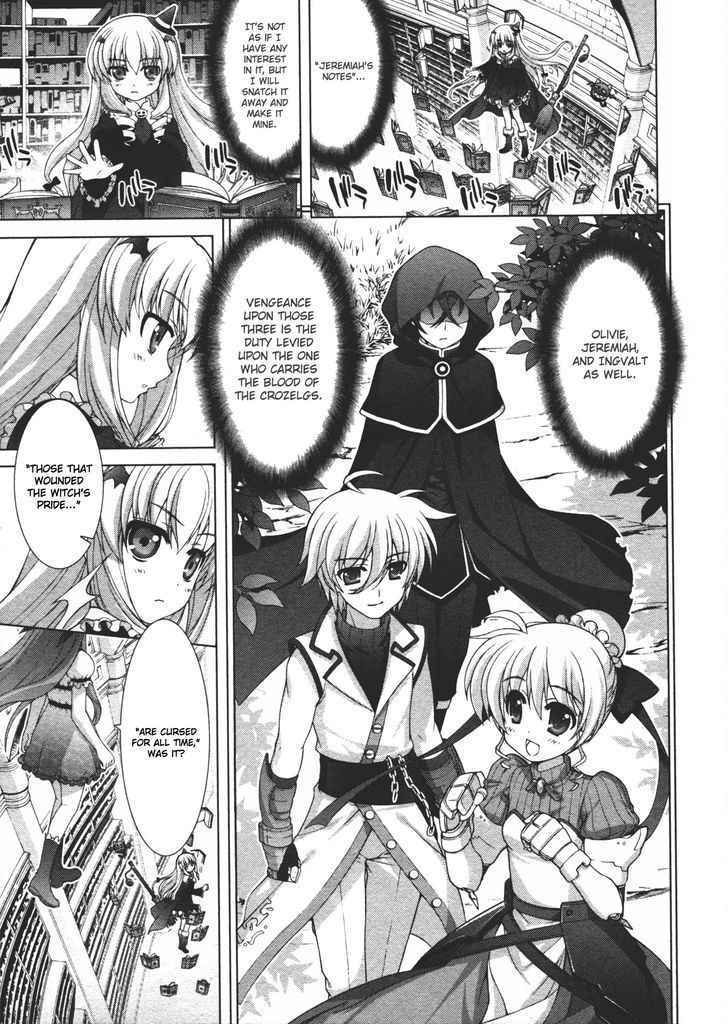 Mahou Shoujo Lyrical Nanoha Vivid Chapter 49 page 23 - Chapter 49 : Witch's Wish