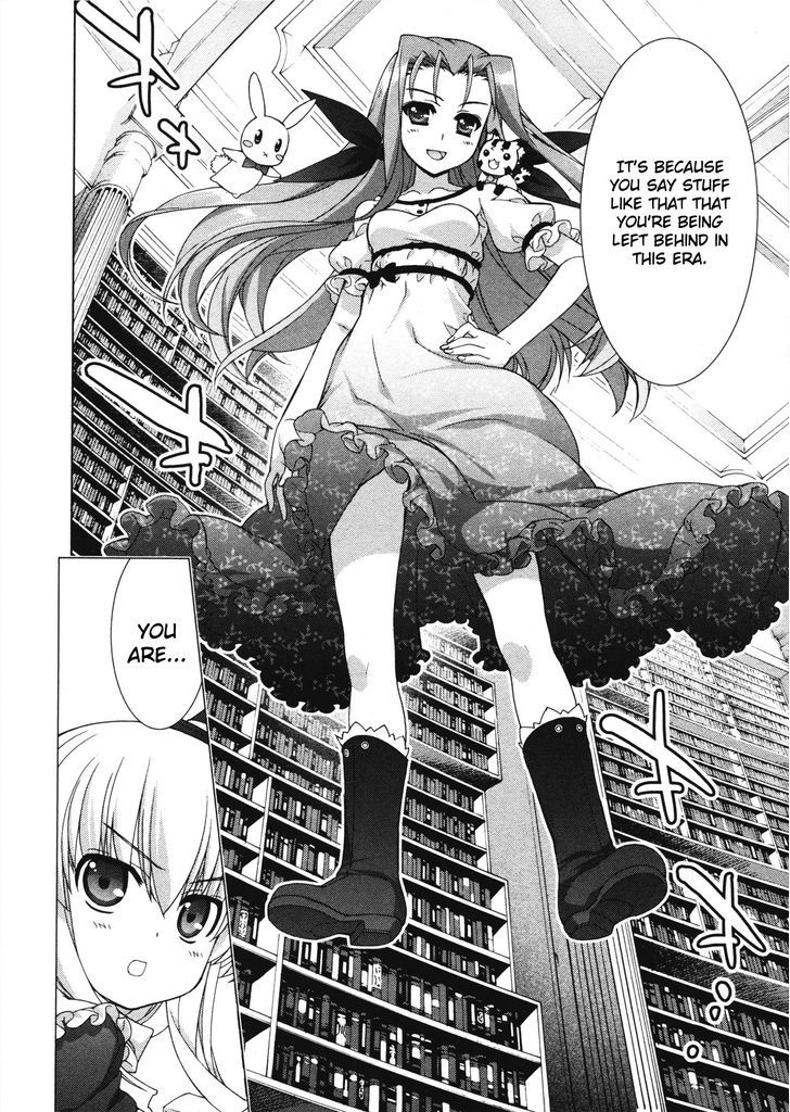 Mahou Shoujo Lyrical Nanoha Vivid Chapter 49 page 24 - Chapter 49 : Witch's Wish