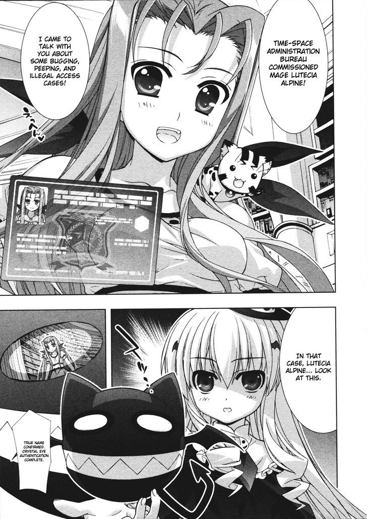 Mahou Shoujo Lyrical Nanoha Vivid Chapter 49 page 25 - Chapter 49 : Witch's Wish