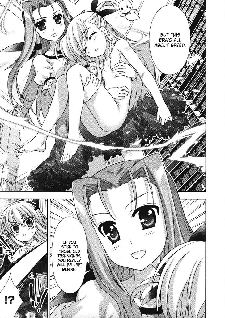 Mahou Shoujo Lyrical Nanoha Vivid Chapter 49 page 27 - Chapter 49 : Witch's Wish