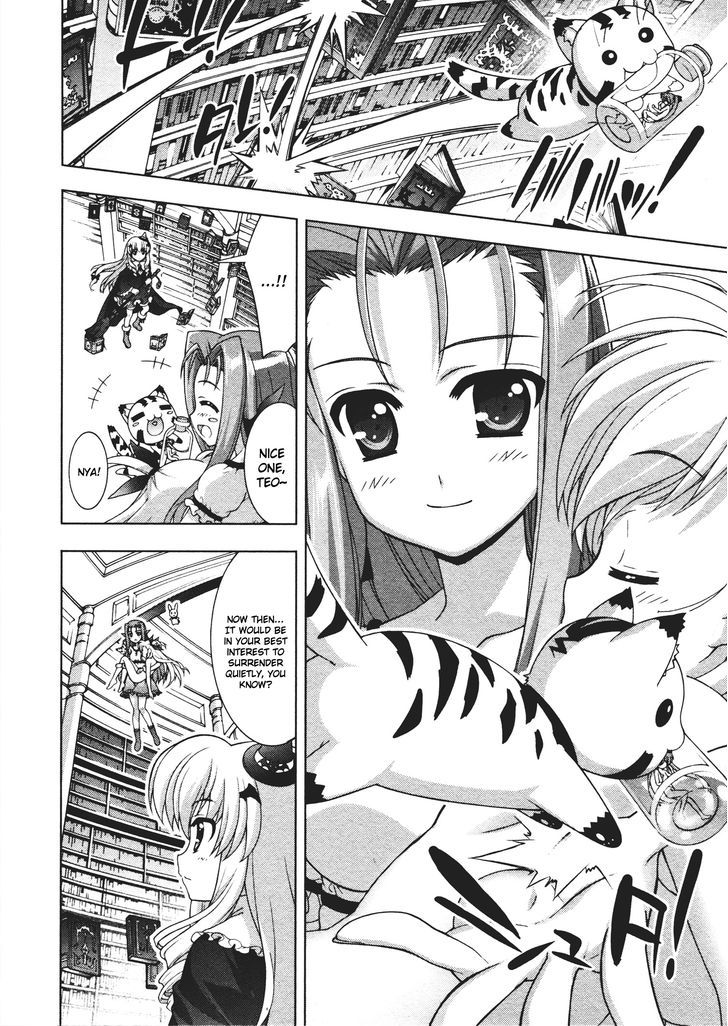 Mahou Shoujo Lyrical Nanoha Vivid Chapter 49 page 28 - Chapter 49 : Witch's Wish