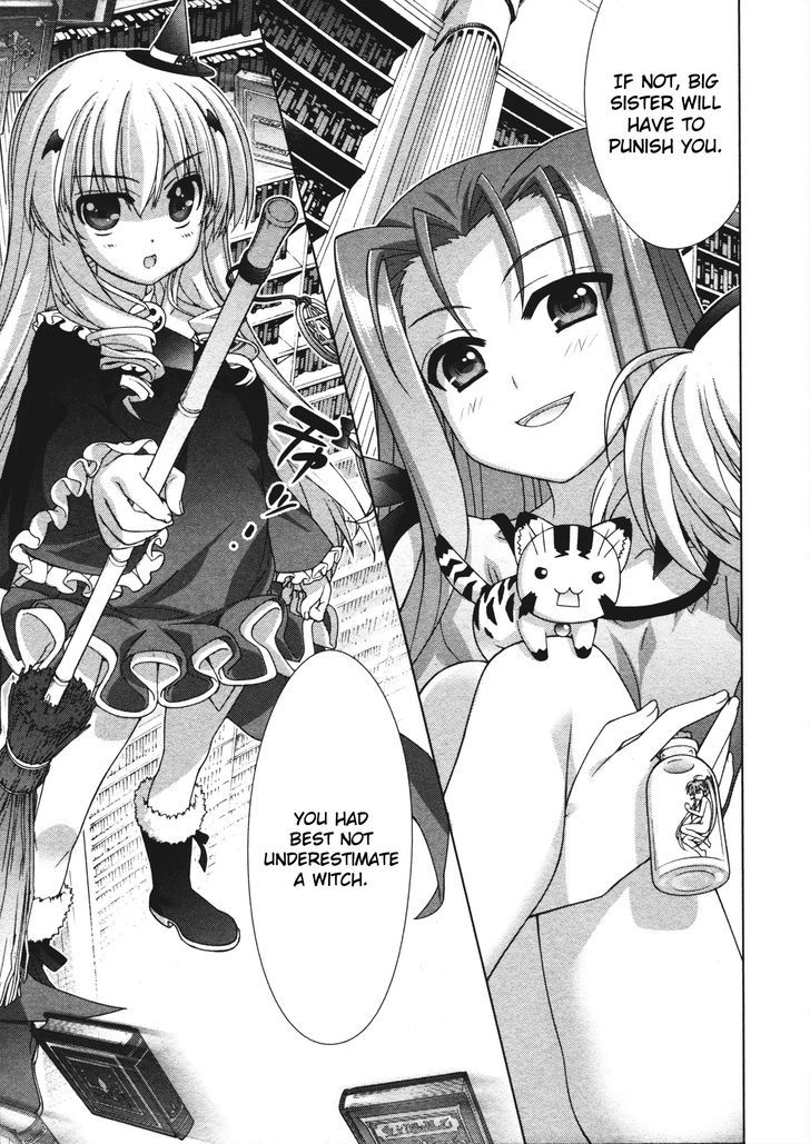 Mahou Shoujo Lyrical Nanoha Vivid Chapter 49 page 29 - Chapter 49 : Witch's Wish