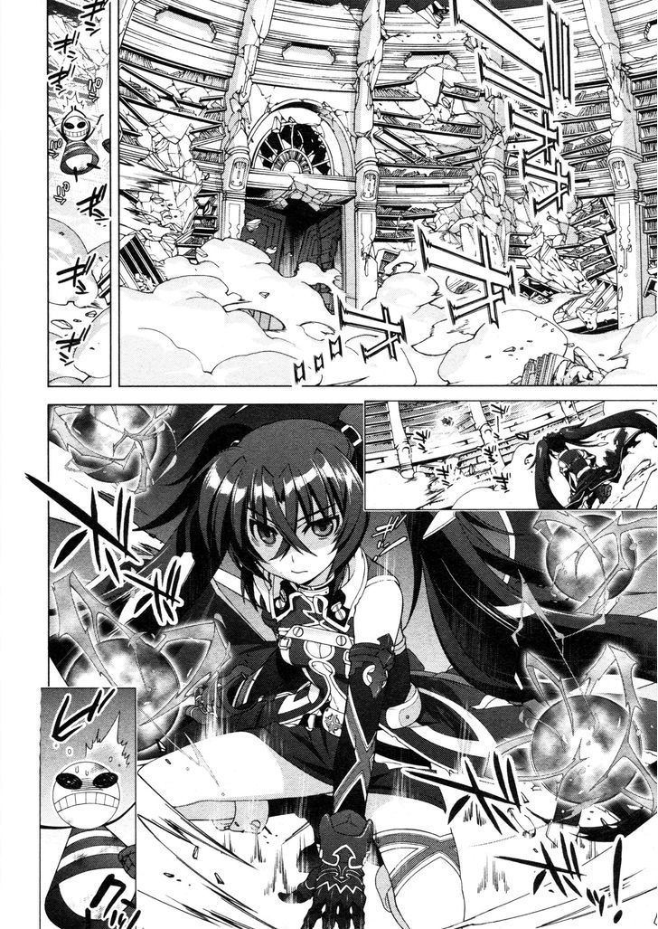 Mahou Shoujo Lyrical Nanoha Vivid Chapter 49 page 3 - Chapter 49 : Witch's Wish
